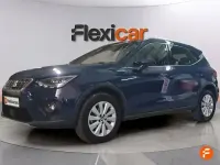 Usado Seat Arona Ecomotive 115 CV (84 kW) 2019 Azul SUV