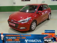 Usado Hyundai i20 84 CV (61 kW) 2018 Rojo Berlina