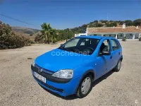 Usado Opel Corsa Club 75 CV (55 kW) 2003 Azul Utilitario