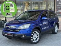 Usado Honda CR-V Luxury 166 CV (122 kW) 2010 Azul SUV