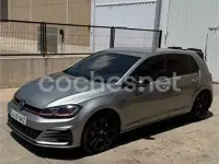 Usado VW Golf VII GTI 245 CV (180 kW) 2018 Gris / plata Berlina