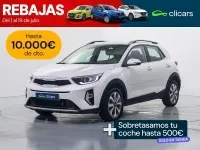 Usado Kia Stonic 101 CV (74 kW) 2025 Blanco SUV
