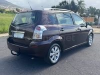 Usado Toyota Corolla Verso Sol 129 CV (94 kW) 2009 Violeta / lila Monovolumen