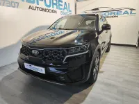 Käytetty Kia Sorento 265 HP (194 kW) 2021 Musta Katumaasturi