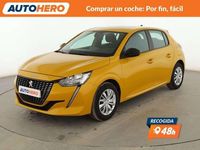 Usado Peugeot 208 Active 102 CV (75 kW) 2023 Amarillo Utilitario