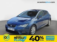 Usado Seat Leon Style 105 CV (77 kW) 2015 Azul Utilitario