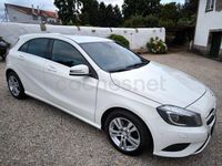 Usado Mercedes A200 Urban 156 CV (114 kW) 2013 Blanco Berlina
