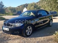 Usado BMW 118 Cabriolet 143 CV (105 kW) 2009 Negro Descapotable