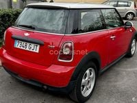 Usado Mini ONE 90 CV (66 kW) 2008 Rojo Utilitario
