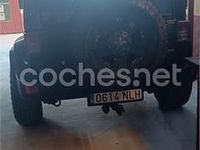 Usado Jeep Wrangler Unlimited Sahara 177 CV (130 kW) 2011 Negro SUV