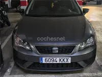 Usado Seat Leon ST Style 110 CV (80 kW) 2018 Gris / plata Familiar