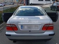 Usado Mercedes CLK320 Elegance 218 CV (160 kW) 1998 Gris / plata Coupe