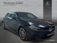 Usado Mercedes A180 AMG line 116 CV (85 kW) 2024 Negro noche Utilitario