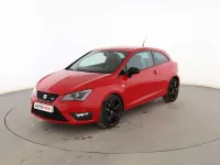 Usado Seat Ibiza CUPRA 192 CV (141 kW) 2017 Rojo Berlina
