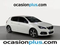 Usado Peugeot 308 GT-line 131 CV (96 kW) 2018 Blanco Utilitario