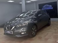 Usado Nissan Micra N-Connecta 100 CV (73 kW) 2019 Gris / plata Utilitario