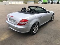Usado Mercedes SLK200 163 CV (119 kW) 2005 Gris / plata Descapotable