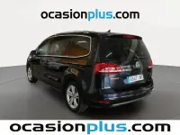 Usado VW Sharan Advance 150 CV (110 kW) 2017 Negro Monovolumen