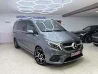 Usado Mercedes V300 Avantgarde 239 CV (175 kW) 2020 Gris / plata Monovolumen