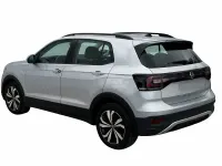 Usado VW T-Cross Advance 95 CV (69 kW) 2022 Gris / plata SUV