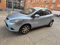 Usado Mazda 2 Active 68 CV (50 kW) 2009 Azul Utilitario
