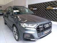 Usado Audi SQ7 S-Line 507 CV (372 kW) 2021 Gris / plata SUV