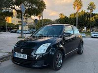 Usado Suzuki Swift GL 69 CV (50 kW) 2007 Negro Berlina
