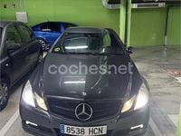 Usado Mercedes E350 231 CV (169 kW) 2009 Gris / plata Coupe