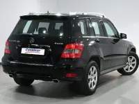 Usado Mercedes GLK220 170 CV (125 kW) 2011 Negro SUV