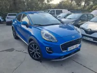 Usado Ford Puma Titanium 120 CV (88 kW) 2021 Azul SUV