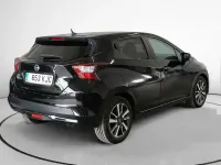 Usado Nissan Micra Visia 90 CV (66 kW) 2018 Negro Utilitario