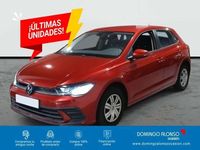 Usado VW Polo Trendline 95 CV (69 kW) 2022 Rojo Utilitario
