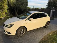 Usado Seat Ibiza SC I-Tech 90 CV (66 kW) 2015 Blanco Utilitario