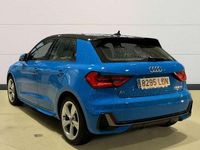 Usado Audi A1 Sportback S-Line 116 CV (85 kW) 2019 Azul Utilitario