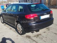 Usado Audi A3 Attraction 150 CV (110 kW) 2005 Negro Utilitario