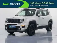 Usado Jeep Renegade Night Eagle 140 CV (102 kW) 2019 Blanco SUV