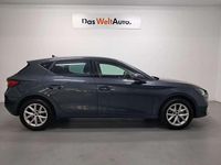 Usado Seat Leon Style 110 CV (80 kW) 2024 Gris Utilitario
