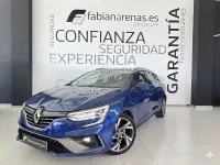 Usado Renault Mégane GrandTour R.S. 160 CV (117 kW) 2021 Blanco Familiar