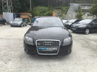 Usado Audi A3 Ambition 140 CV (102 kW) 2008 Negro Utilitario