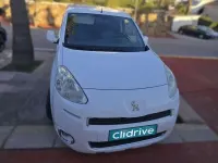 Usado Peugeot TePee Active 92 CV (67 kW) 2014 Blanco Van