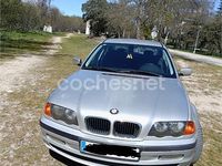Usado BMW 320 136 CV (100 kW) 2002 Gris / plata Berlina