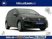 Usado VW Touran Advance 115 CV (84 kW) 2019 Negro Monovolumen