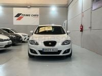 Usado Seat Leon Copa 105 CV (77 kW) 2012 Blanco Berlina