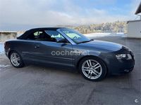 Usado Audi A4 Cabriolet 163 CV (119 kW) 2007 Azul Descapotable