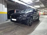 Usado BMW X6 M Sport 258 CV (189 kW) 2020 Negro SUV