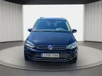 Usado VW Touran Sportline 150 CV (110 kW) 2018 Negro Monovolumen