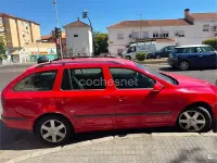 Usado Skoda Octavia 105 CV (77 kW) 2007 Rojo Familiar