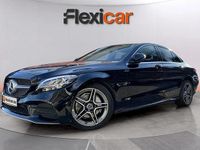 Usado Mercedes C200 160 CV (117 kW) 2019 Negro Berlina