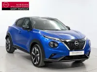 Nuevo Nissan Juke N-Connecta 143 CV (105 kW) 2025 Azul SUV