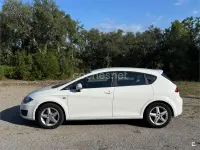 Usado Seat Leon Reference 105 CV (77 kW) 2011 Blanco Utilitario